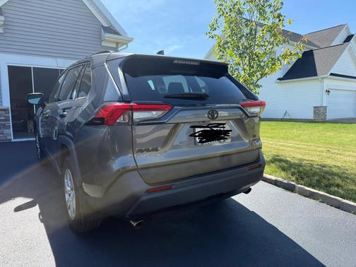 Gray 2021 Toyota RAV4 LE
