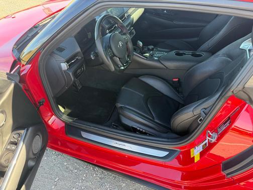 Red 2020 Toyota GR Supra 3.0 Premium Launch Edition