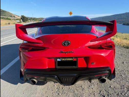 Red 2020 Toyota GR Supra 3.0 Premium Launch Edition