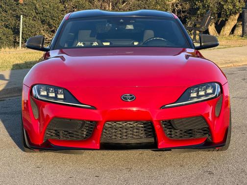 Red 2020 Toyota GR Supra 3.0 Premium Launch Edition