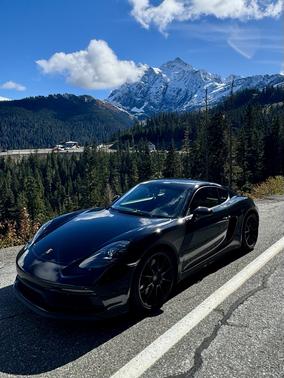 Black 2021 Porsche 718 Cayman 718 Cayman GTS 4.0