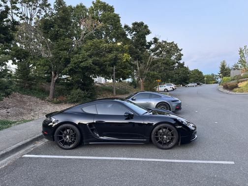 Black 2021 Porsche 718 Cayman 718 Cayman GTS 4.0