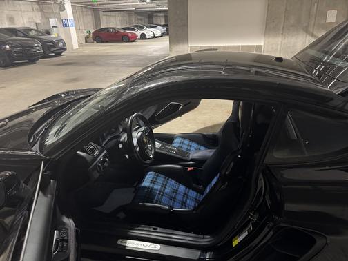 Black 2021 Porsche 718 Cayman 718 Cayman GTS 4.0