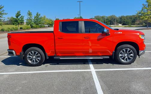 2023 Chevrolet Silverado 1500 LT
