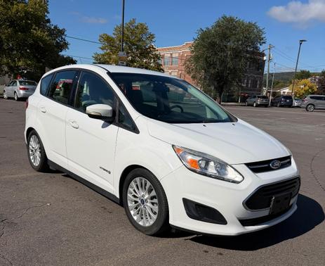 White 2017 Ford C-Max Hybrid SE