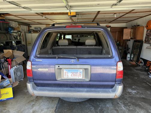 2001 Toyota 4Runner Limited
