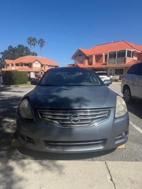 Blue 2012 Nissan Altima 2.5 S