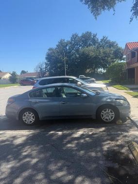 Blue 2012 Nissan Altima 2.5 S