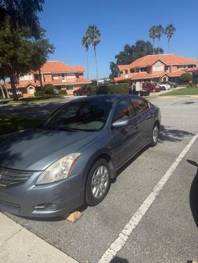 Blue 2012 Nissan Altima 2.5 S