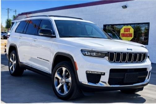 White 2021 Jeep Grand Cherokee L Limited