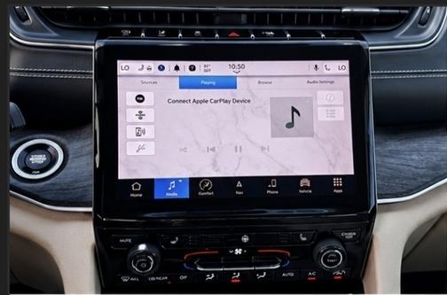 White 2021 Jeep Grand Cherokee L Limited