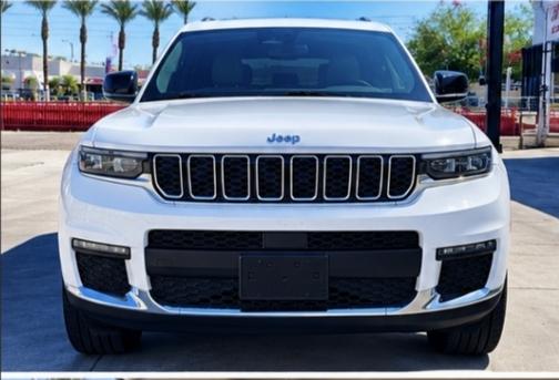 White 2021 Jeep Grand Cherokee L Limited