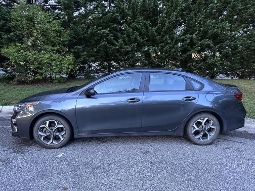 2020 Kia Forte LXS