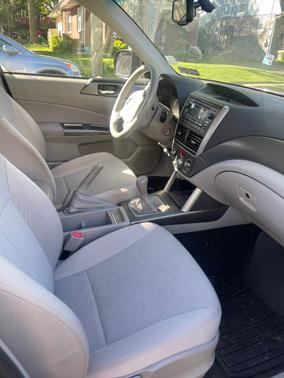 Red 2011 Subaru Forester 2.5 X Premium