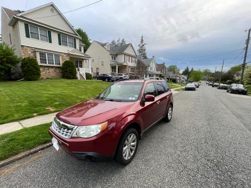 Red 2011 Subaru Forester 2.5 X Premium