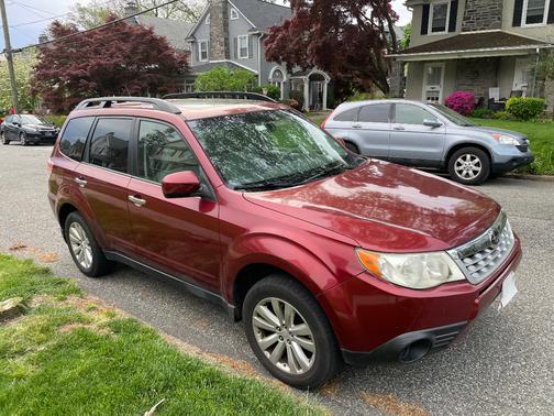 Red 2011 Subaru Forester 2.5 X Premium