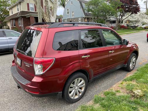 Red 2011 Subaru Forester 2.5 X Premium