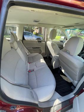 Red 2011 Subaru Forester 2.5 X Premium