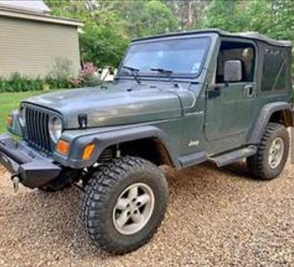 2000 Jeep Wrangler Sport
