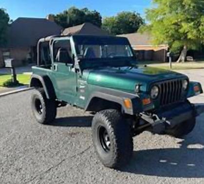 2000 Jeep Wrangler Sport