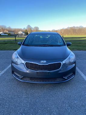 Gray 2015 Kia Forte LX