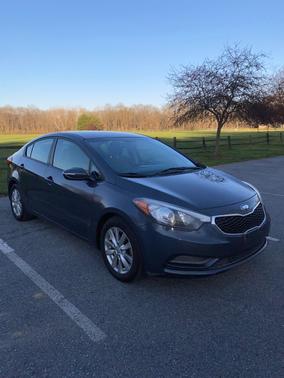 Gray 2015 Kia Forte LX