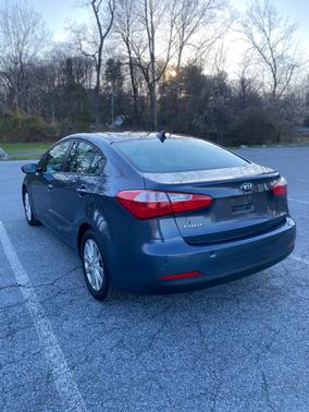 Gray 2015 Kia Forte LX