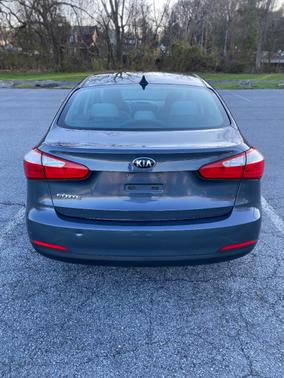 Gray 2015 Kia Forte LX