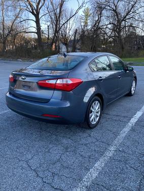 Gray 2015 Kia Forte LX