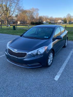 Gray 2015 Kia Forte LX