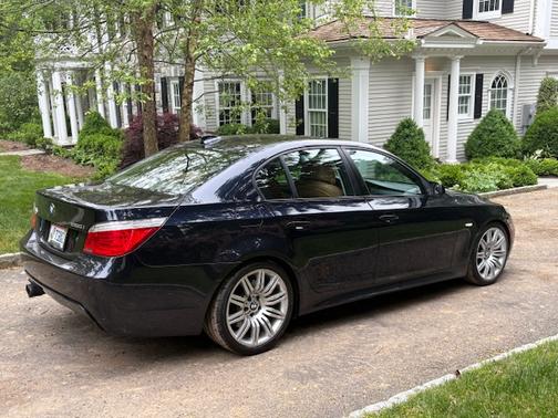 2008 BMW 550 i