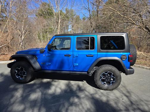 2022 Jeep Wrangler Unlimited 4xe Rubicon