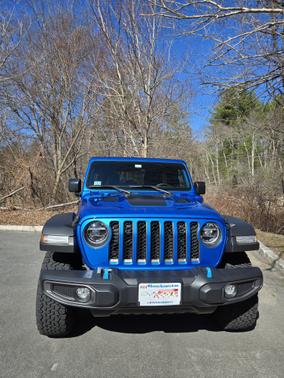 2022 Jeep Wrangler Unlimited 4xe Rubicon