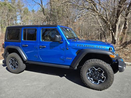 2022 Jeep Wrangler Unlimited 4xe Rubicon