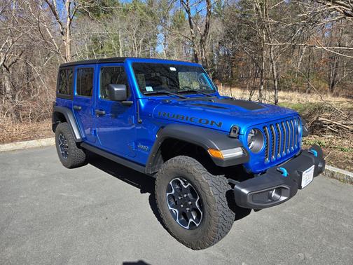 2022 Jeep Wrangler Unlimited 4xe Rubicon