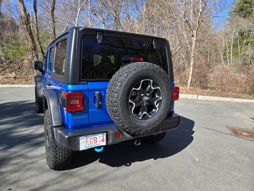 2022 Jeep Wrangler Unlimited 4xe Rubicon