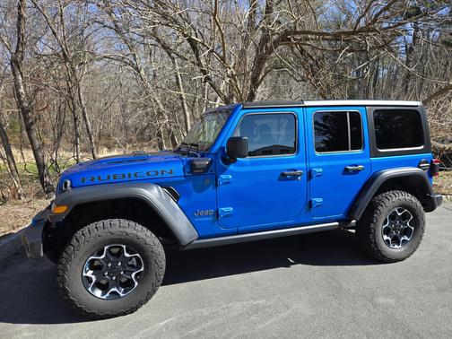 2022 Jeep Wrangler Unlimited 4xe Rubicon