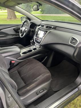 Gray 2019 Nissan Murano SV