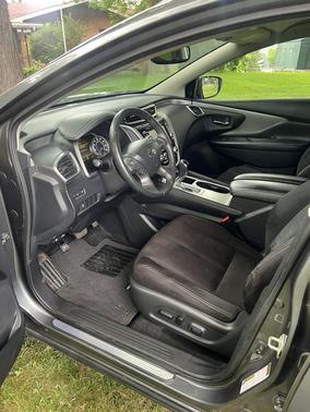 Gray 2019 Nissan Murano SV