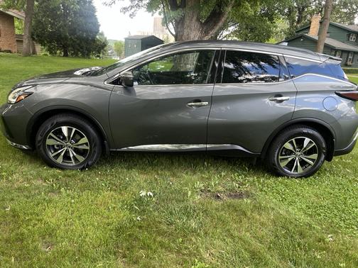 Gray 2019 Nissan Murano SV