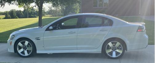 2009 Pontiac G8 GT