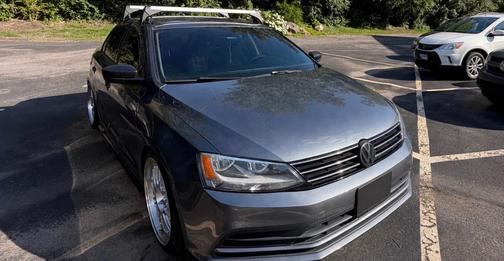 Gray 2015 Volkswagen Jetta Auto S w/Technology