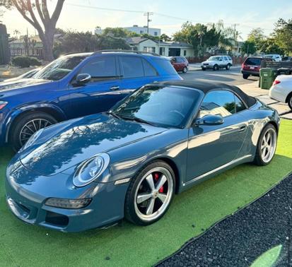 Blue 2006 Porsche 911 911 Carrera S Cabriolet