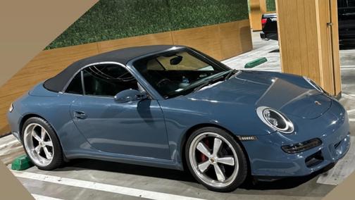 Blue 2006 Porsche 911 911 Carrera S Cabriolet