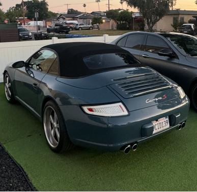Blue 2006 Porsche 911 911 Carrera S Cabriolet