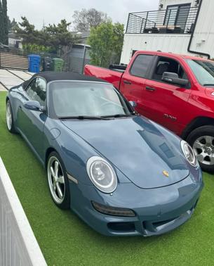 Blue 2006 Porsche 911 911 Carrera S Cabriolet