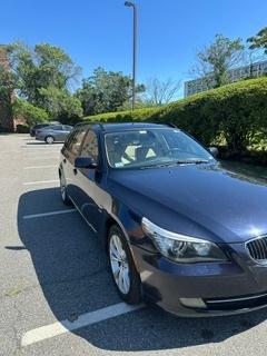 Blue 2010 BMW 535 i xDrive