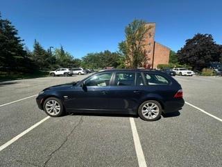Blue 2010 BMW 535 i xDrive