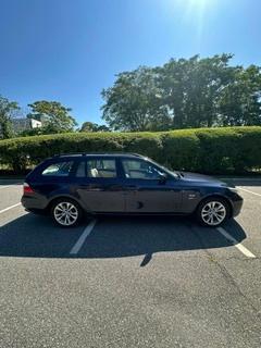 Blue 2010 BMW 535 i xDrive