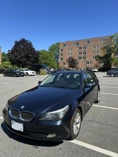 Blue 2010 BMW 535 i xDrive
